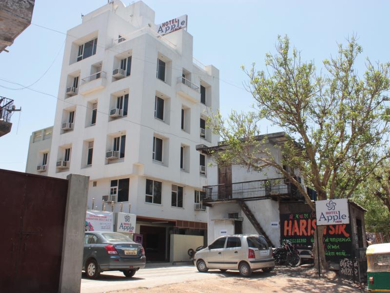 Hotel Apple Inn 아흐메다바드 외부 사진